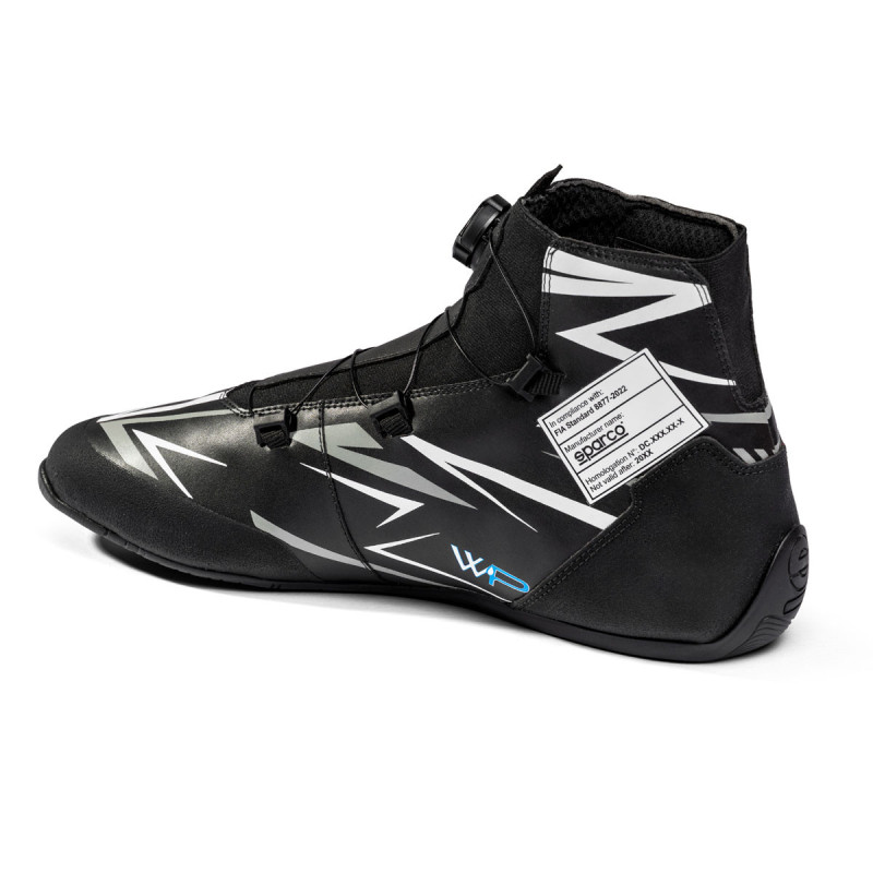 Sparco K-Rapid WP FIA Karting Stiefeletten 8877-2022 - BKB0008B0.NBL.42 - BKB0008B0K06042