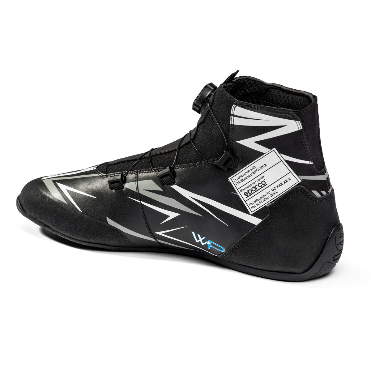 Bottines Karting Sparco K-Rapid WP FIA 8877-2022 - BKB0008B0.NBL.42 - BKB0008B0K06042