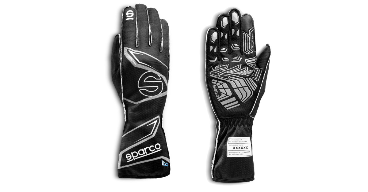 Karting Handschuhe Sparco K-Arrow+ WP FIA 8877-2022