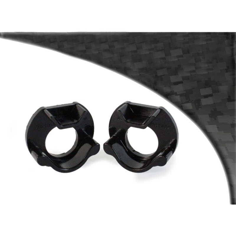 Boccola Powerflex Black inserto di supporto di coppia inferiore Honda Civic (1 pezzo) - PF-F25-1220-N - PFF25-1220BLK - 5055676561503