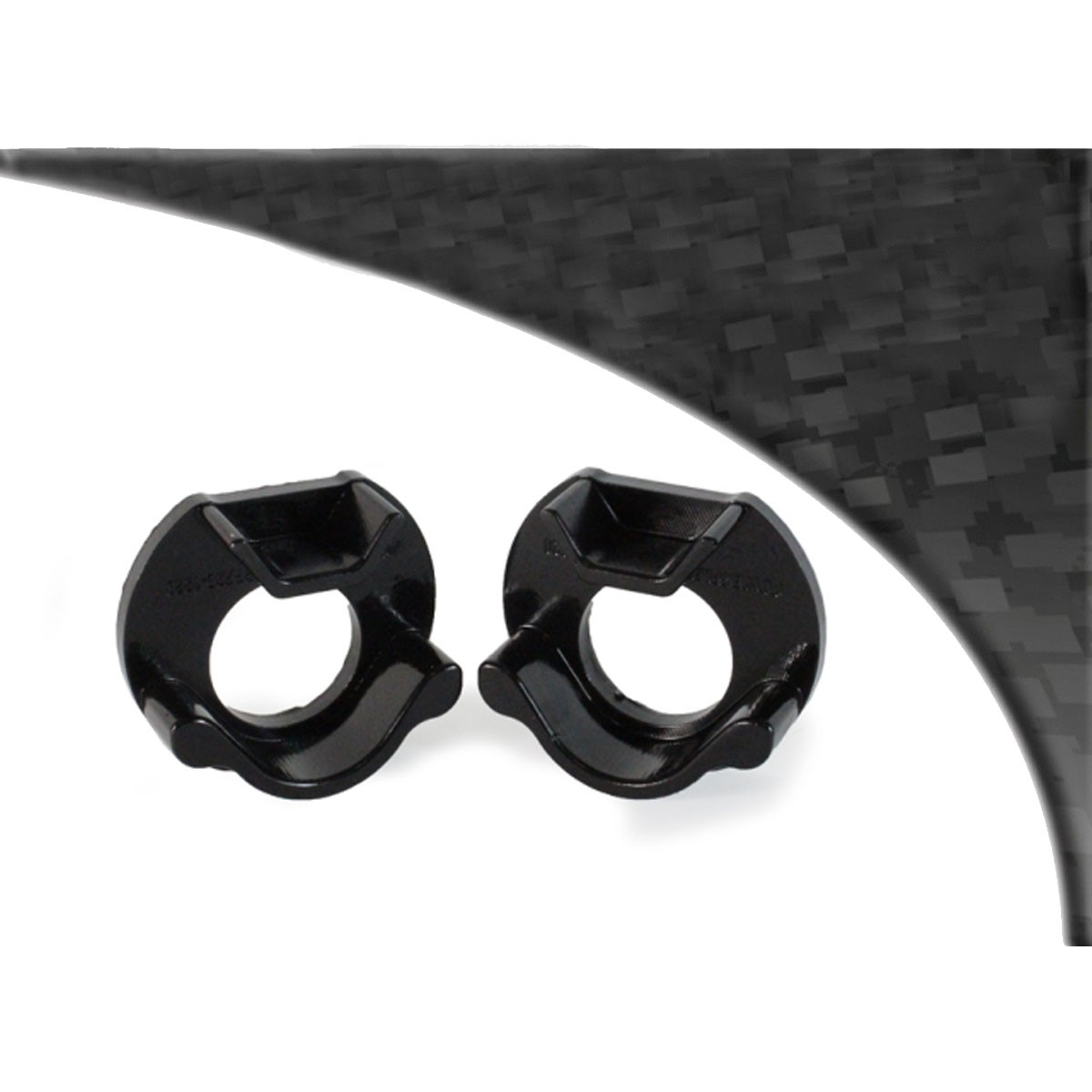Boccola Powerflex Black inserto di supporto di coppia inferiore Honda Civic (1 pezzo) - PF-F25-1220-N - PFF25-1220BLK - 5055676561503