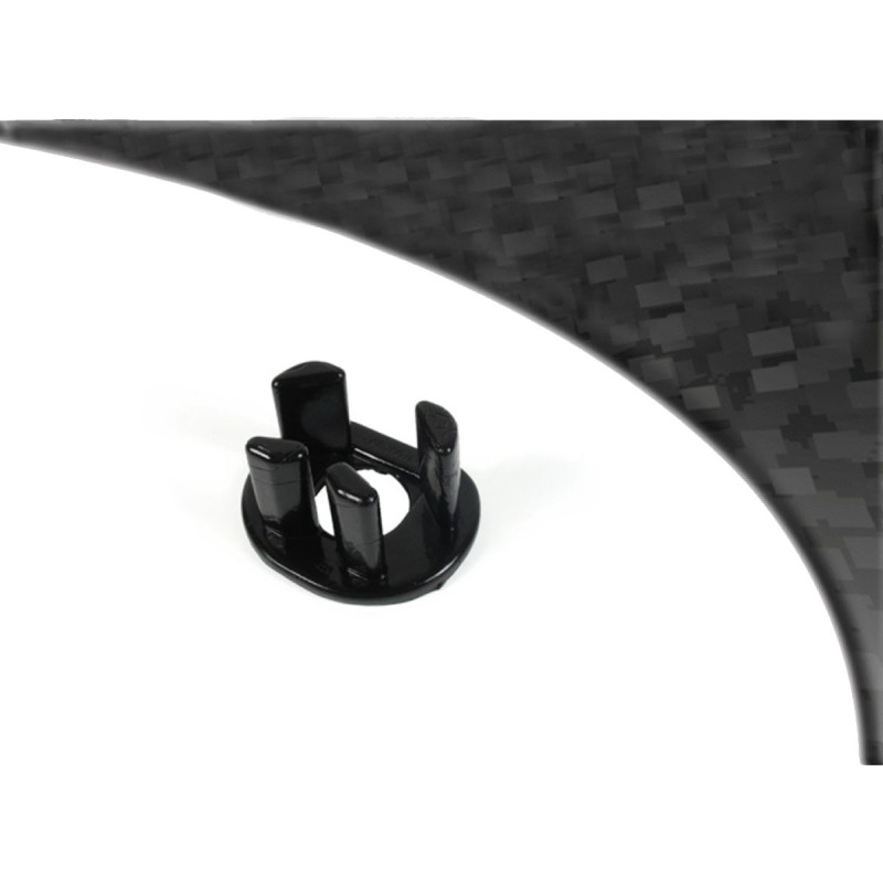 Boccola Powerflex Black inserto di supporto motore inferiore Honda HR-V RU (2013-2020) (1 pezzo) - PF-F25-421-N - PFF25-421BLK - 5055676560810