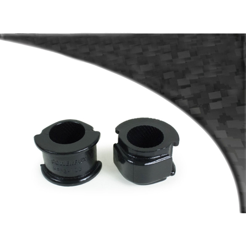 Silent bloc Powerflex Black Stabilisatorhalter vorne 28mm (2 Stück) - PF-F310328-2N - PFF3-103-28BLK - 5055676552945