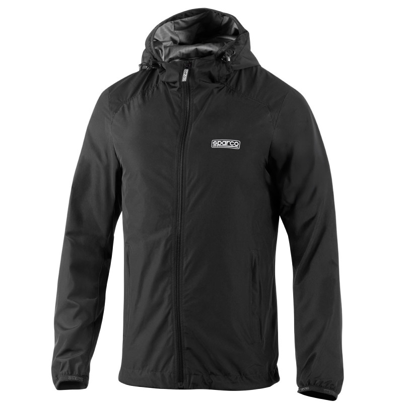 Giacca antivento con cappuccio Sparco Teamwear - BMJ0029B0.BN.XL - BMJ0029B0N280XL