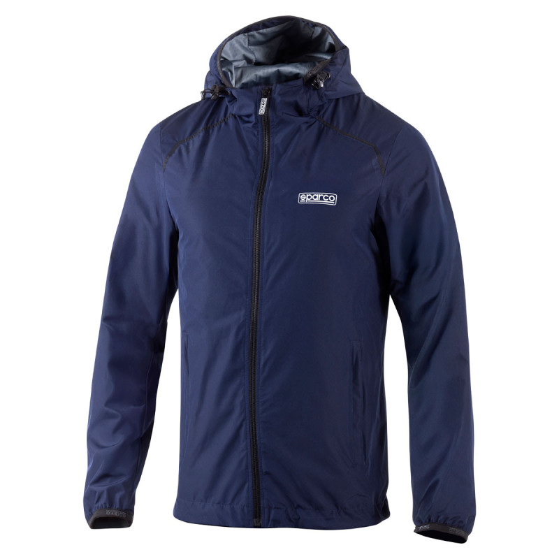 Coupe-vent à capuche Sparco Teamwear - BMJ0029B0.BN.XL - BMJ0029B0N280XL
