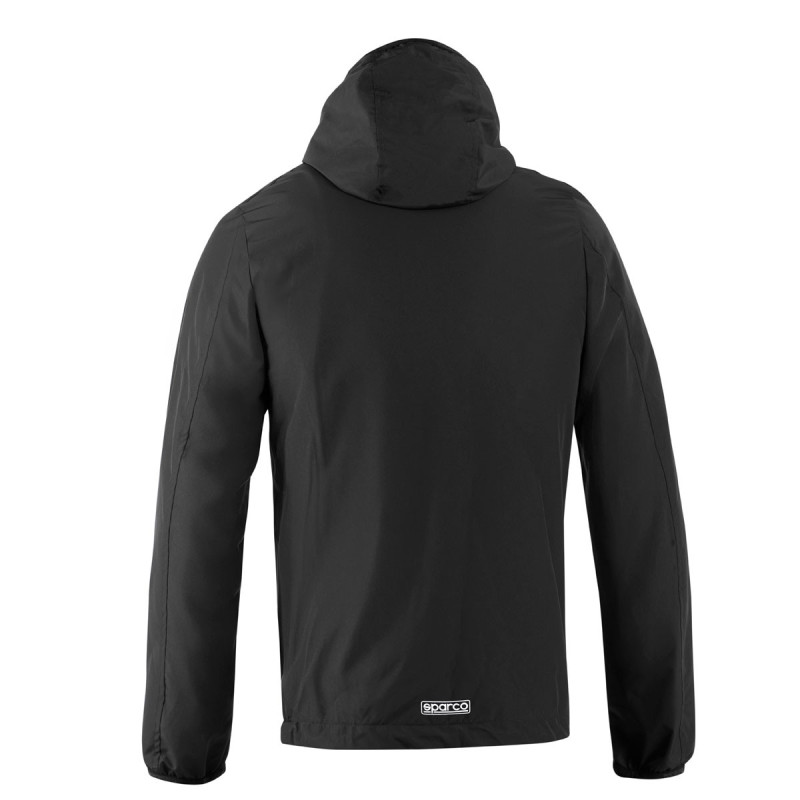 Giacca antivento con cappuccio Sparco Teamwear - BMJ0029B0.BN.XL - BMJ0029B0N280XL