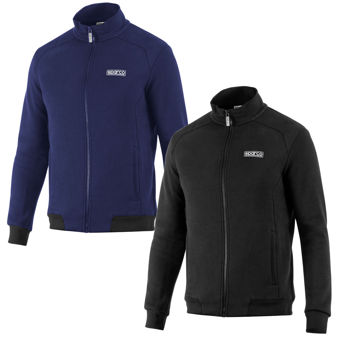 Sparco Teamwear Weste mit Reißverschluss - BMJ0027B0.N.XXL - BMJ0027B0K012XL