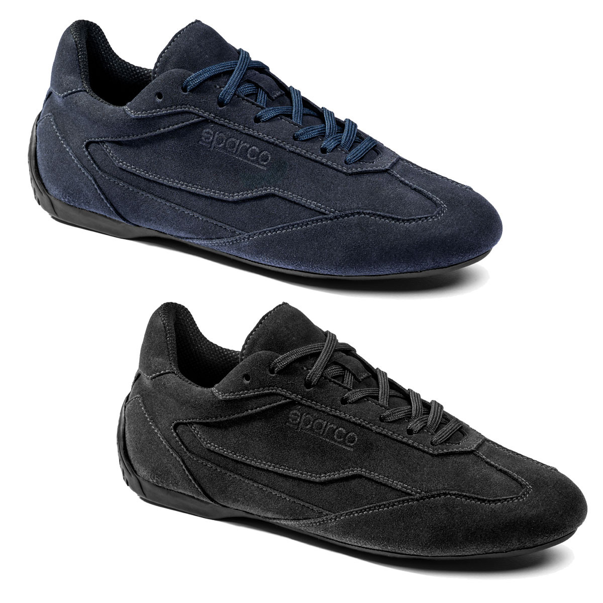 Scarpe Sparco S-Drive pelle scamosciatta - BMB0018B0.N.44 - BMB0018B0K01044