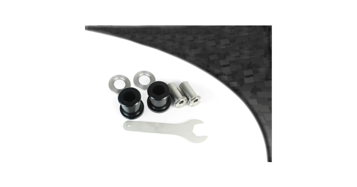 Boccola Powerflex Black braccio anteriore  (2 pezzi)