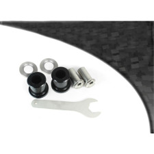Boccola Powerflex Black braccio anteriore  (2 pezzi)