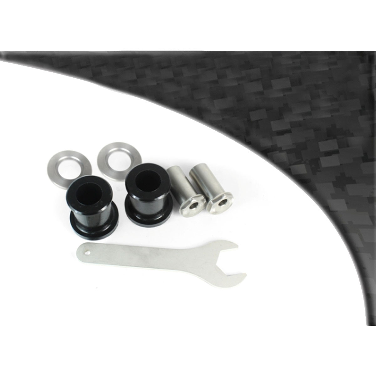 Silent bloc Powerflex Black Bras avant  (2 pièces) - PF-F191101G-2N - PFF19-1101GBLK - 5055676554574