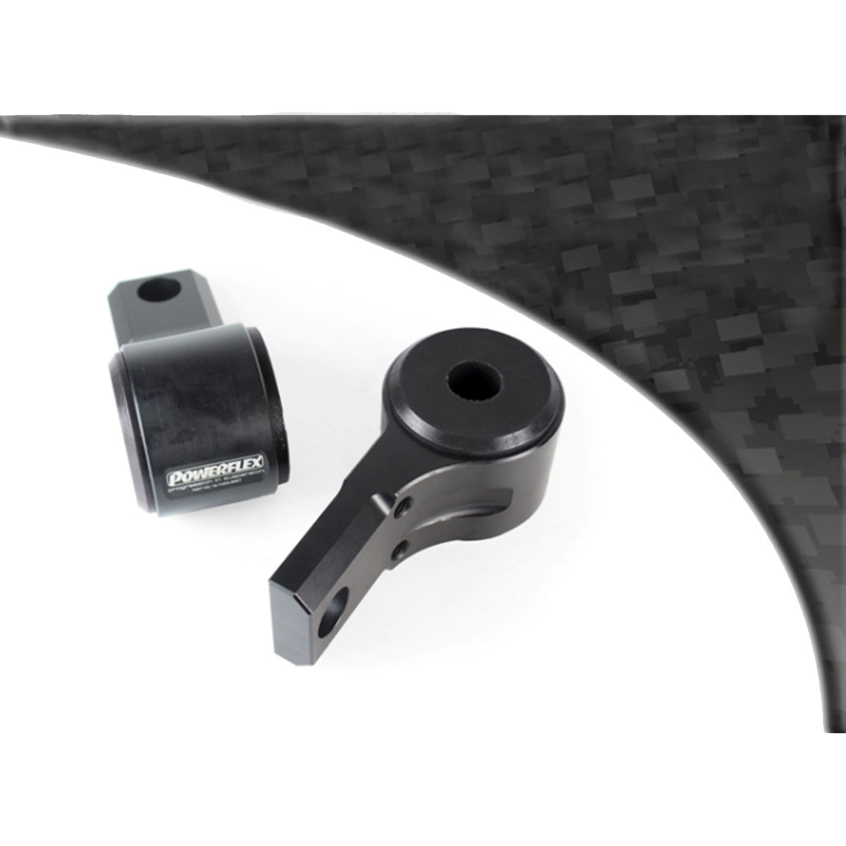 Silent bloc Powerflex Black Bras avant position arrière (2 pièces) - PF-F191102G-2N - PFF19-1102GBLK - 5055676554550