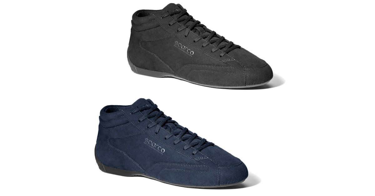 Stivaletti Sparco S-Drive pelle scamosciata