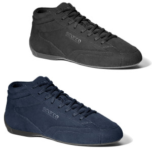 Stivaletti Sparco S-Drive pelle scamosciata