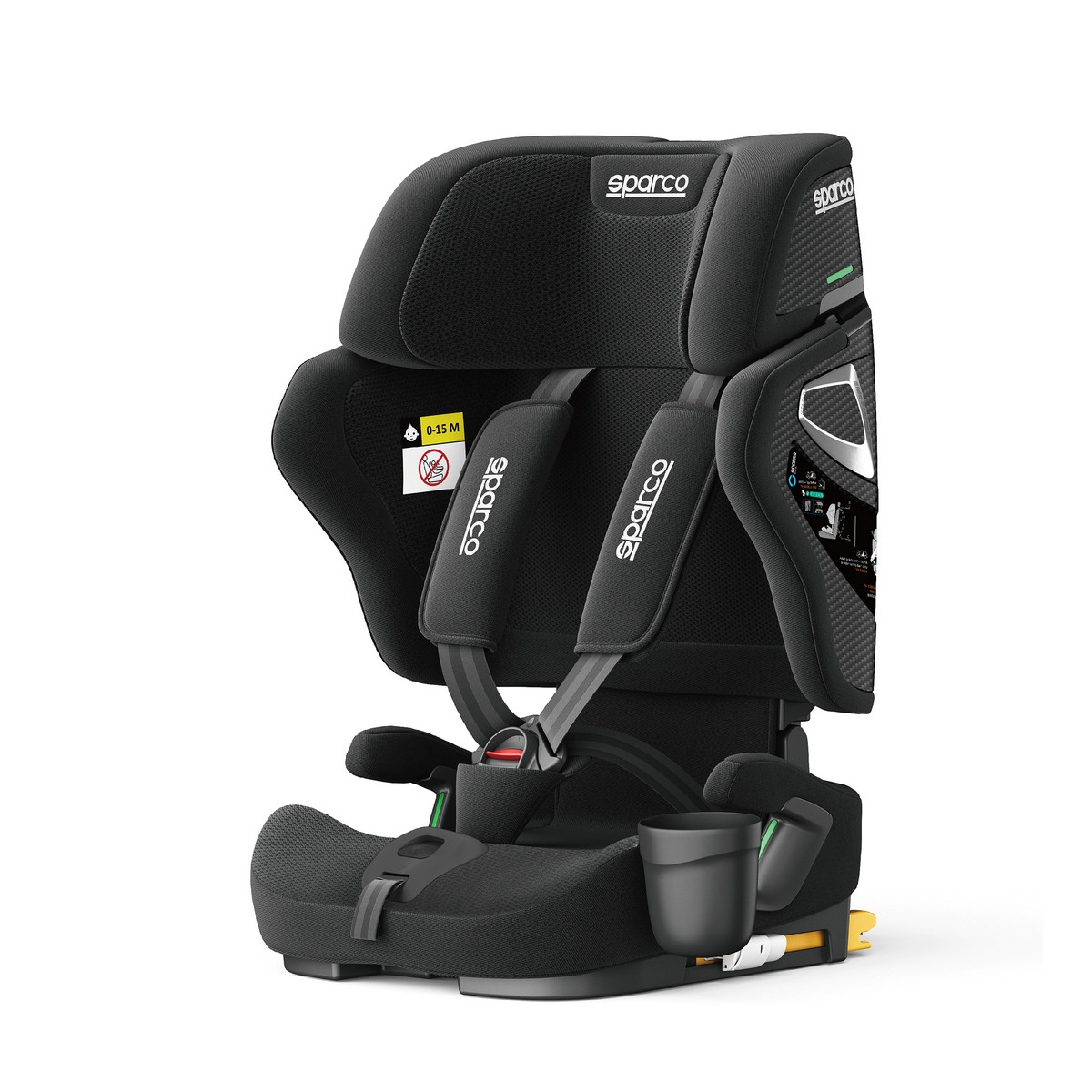 Sparco SK8000I baby seat Isofix ECE R129/04 - BYR0007B0.N - BYR0007B0K0100N