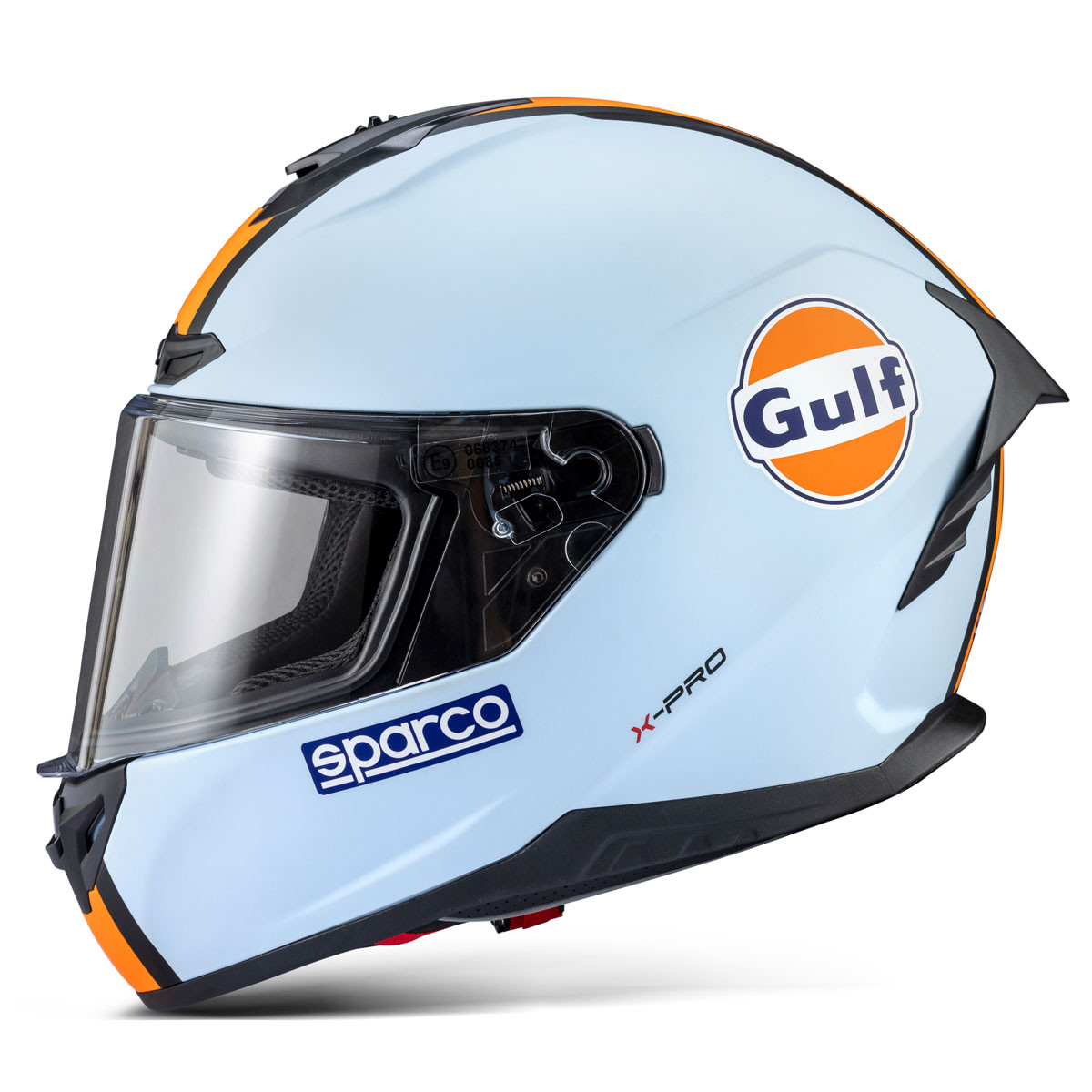 Casco integrale Sparco Gulf X-Pro ECE06 - 003378GU.BC.L - 003378GUCE3L