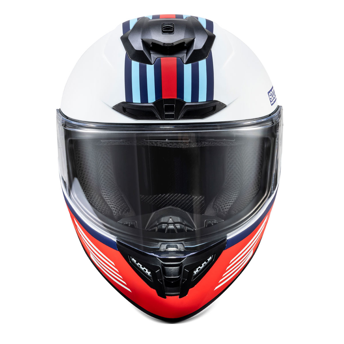 Casco integrale Sparco Martini Racing X-Pro ECE06 - 003378MR.BL.L - 003378MRBI3L