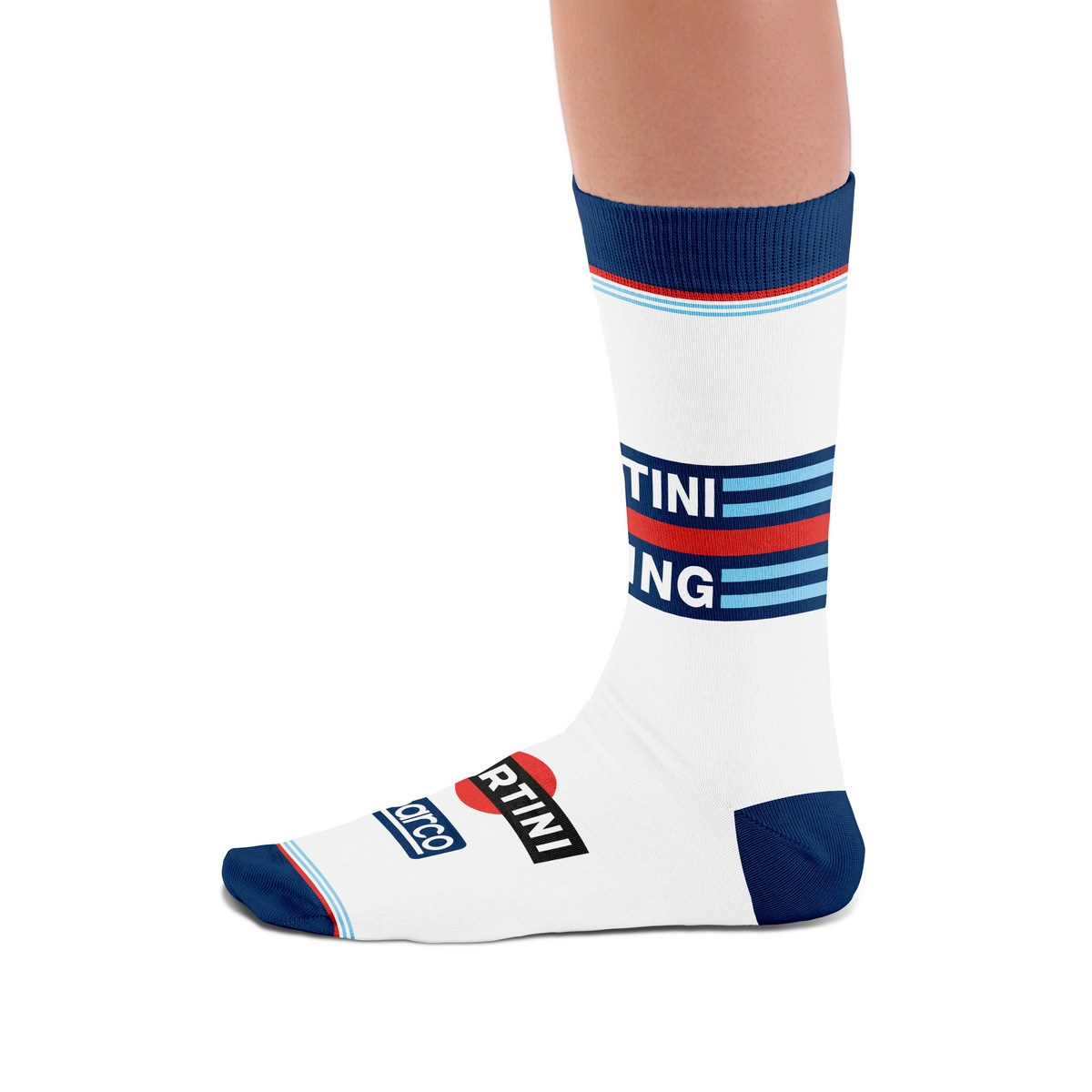 Sparco Martini Racing Iconic 2 Socken - BMZ0011D0.BLB.41/46 - BMZ0011D0W06A58