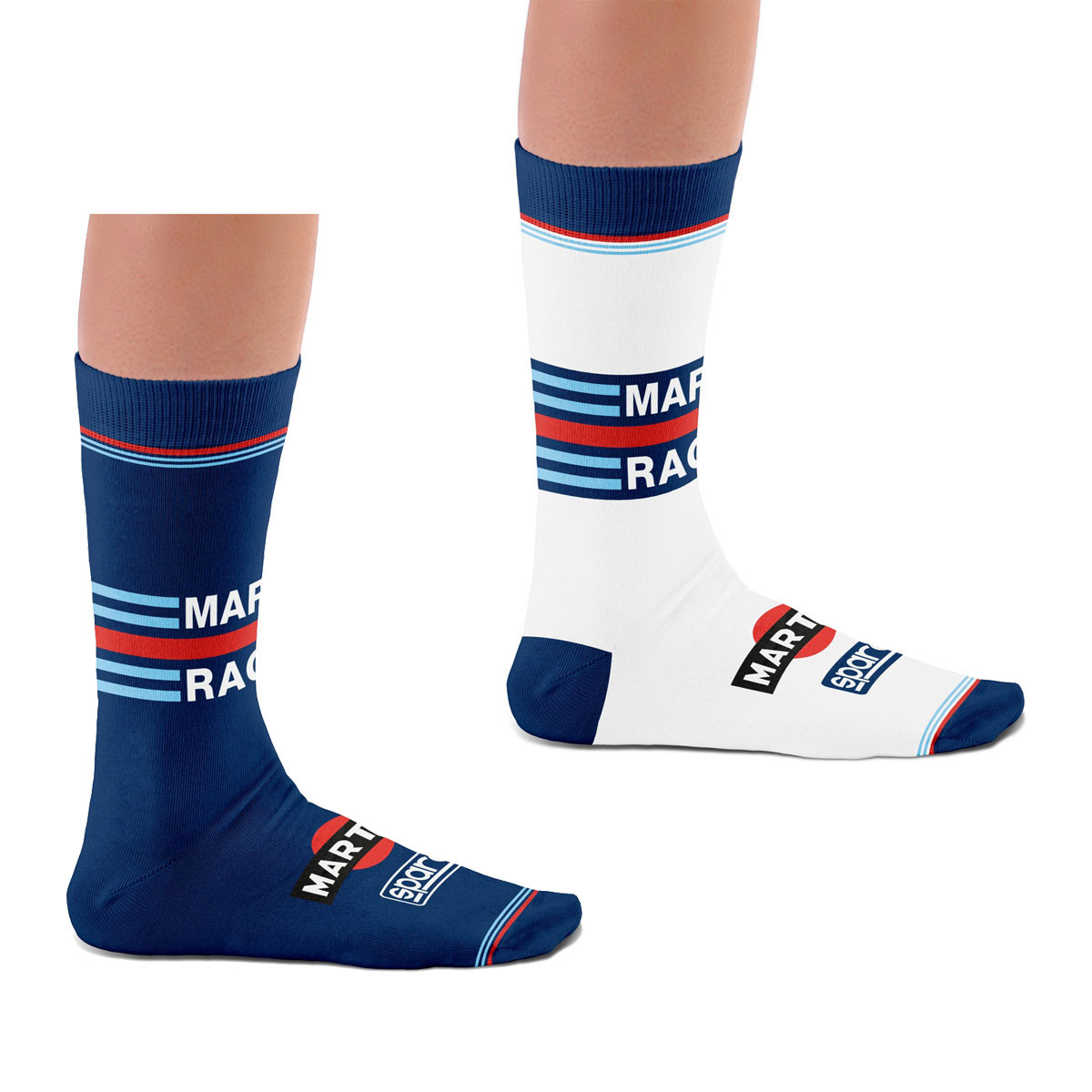 Chaussettes Sparco Martini Racing Iconic 2 - BMZ0011D0.BLB.41/46 - BMZ0011D0W06A58