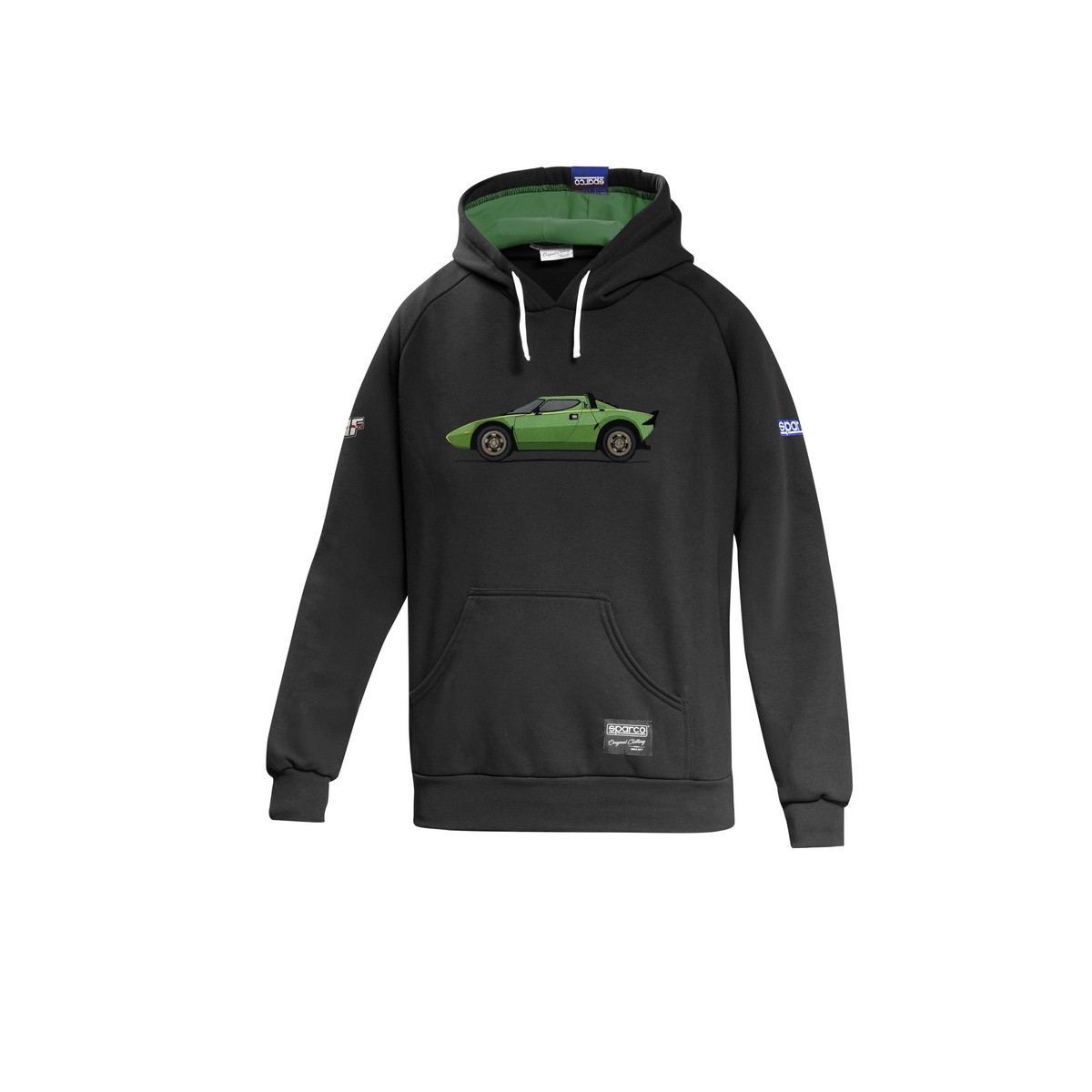 Sweat à capuche Sparco HF Stratos - BMF0063N0.BLV.L - BMF0063N0W1000L