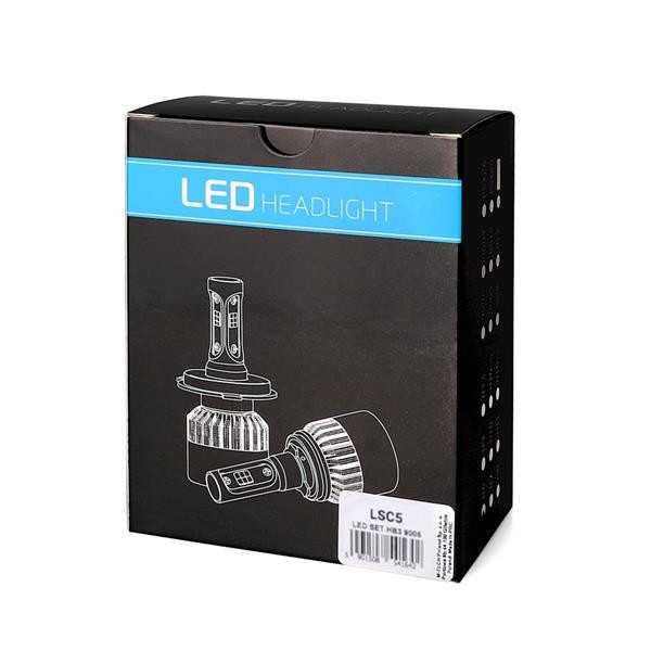 2 lampadine LED HB3 - LI-LSC5-S - LSC5-S - 3666618733456
