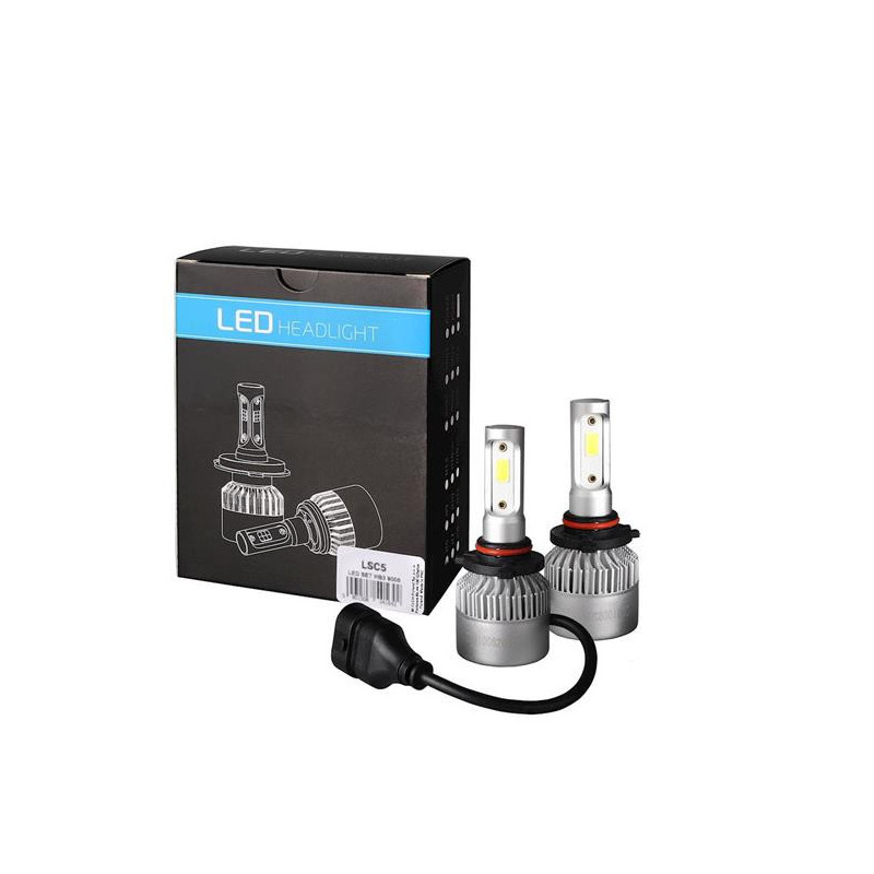 2 light bulbs LED HB3 - LI-LSC5-S - LSC5-S - 3666618733456