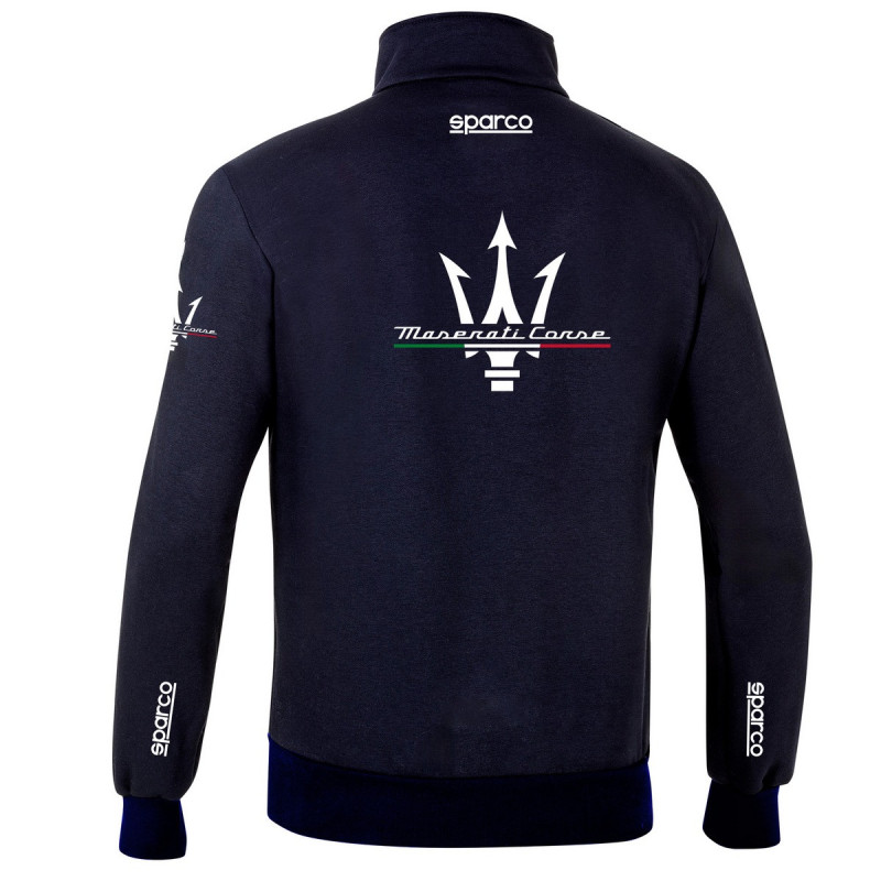 Felpa con zip Sparco Maserati Corse - BMF0035J0.BM.S - BMF0035J0N0200S