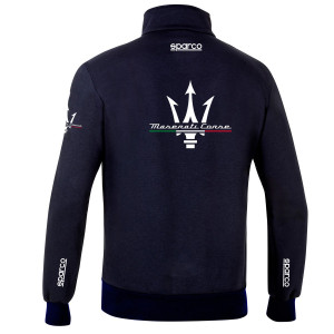 Felpa con zip Sparco Maserati Corse