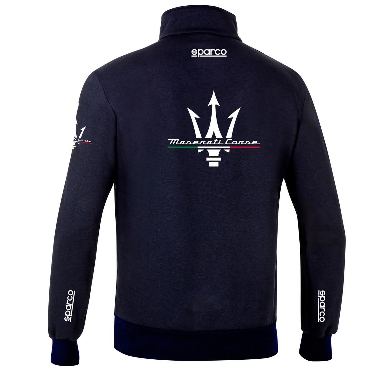 Felpa con zip Sparco Maserati Corse - BMF0035J0.BM.S - BMF0035J0N0200S