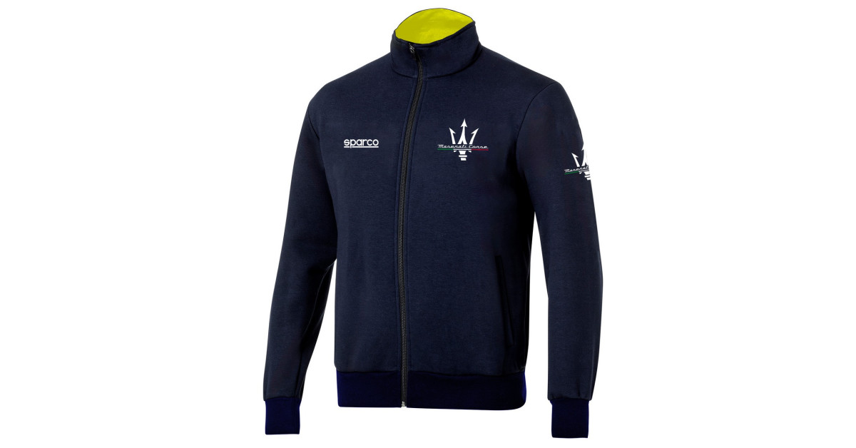 Felpa con zip Sparco Maserati Corse