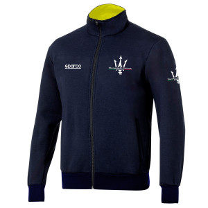 Felpa con zip Sparco Maserati Corse