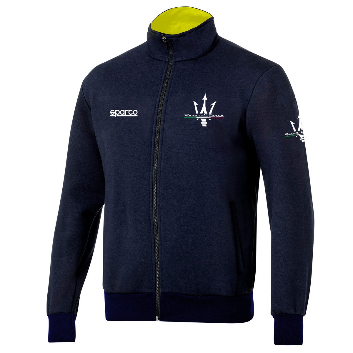 Sparco Maserati Corse full zip sweatshirt - BMF0035J0.BM.S - BMF0035J0N0200S
