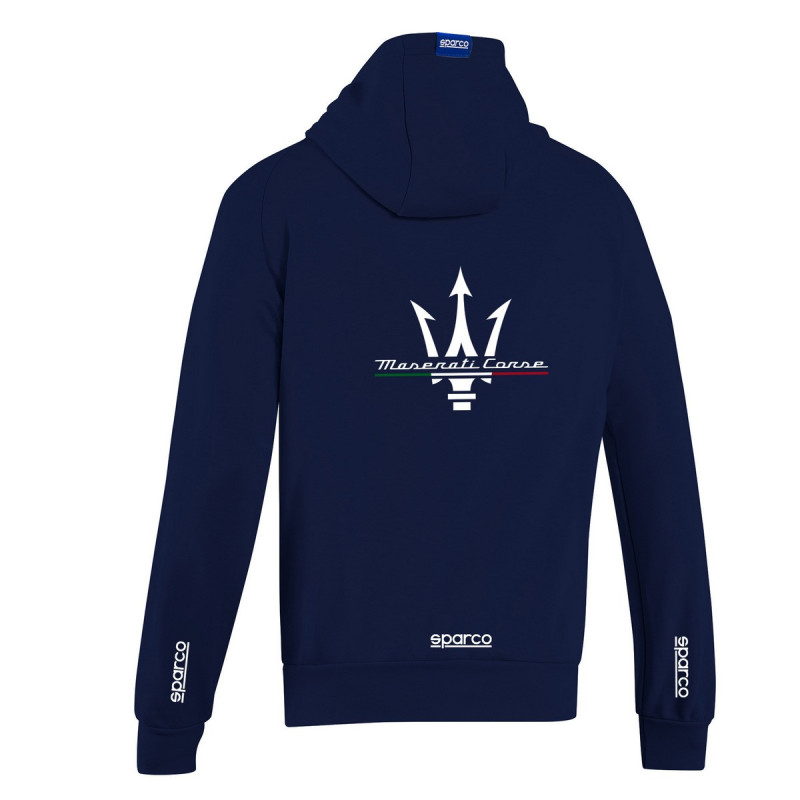 Felpa con cappuccio Sparco Maserati Corse - BMF0032J0.BM.S - BMF0032J0N0200S