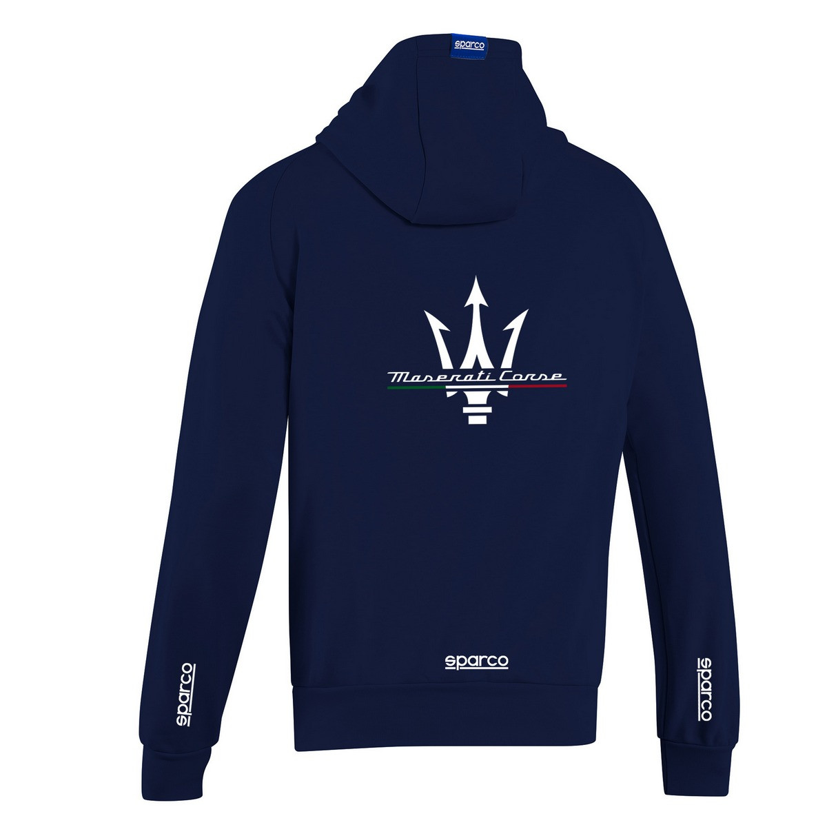 Sparco Maserati Corse Kapuzen-Sweatshirt - BMF0032J0.BM.S - BMF0032J0N0200S
