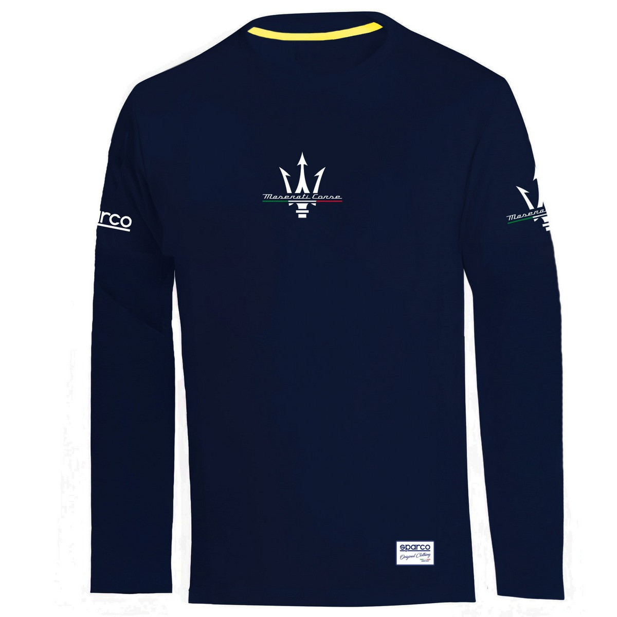 T-Shirt a maniche lunghe Sparco Maserati Corse - BML0060J0.BM.L - BML0060J0N0200L
