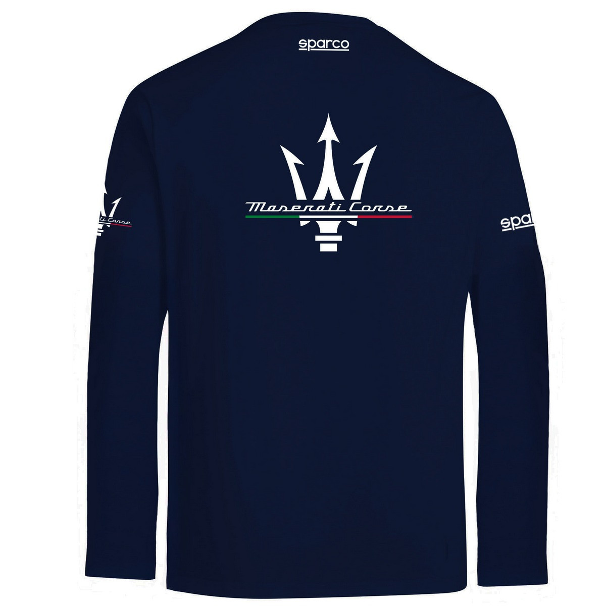 Sparco Maserati Corse long-sleeved T-shirt - BML0060J0.BM.L - BML0060J0N0200L