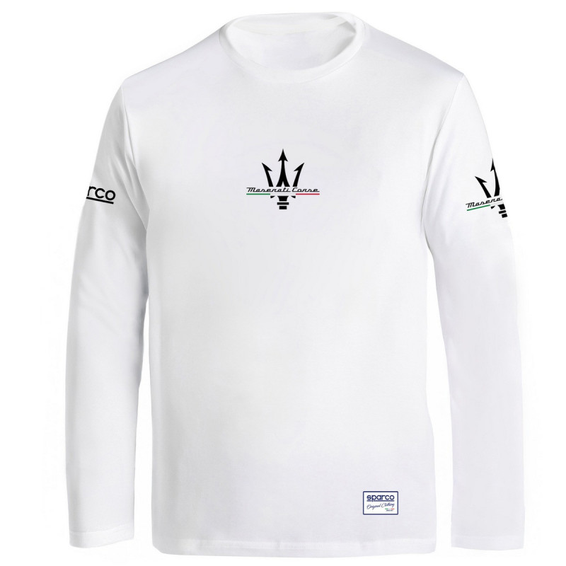 T-Shirt manches longues Sparco Maserati Corse - BML0060J0.BM.L - BML0060J0N0200L