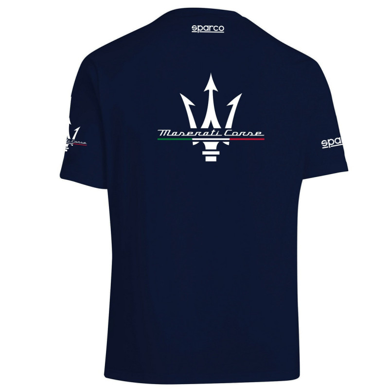 T-Shirt Sparco Maserati Corse - BML0058J0.BL.XL - BML0058J0W010XL