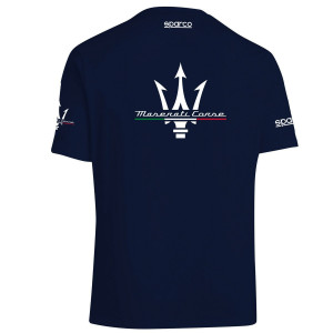 T-Shirt Sparco Maserati Corse