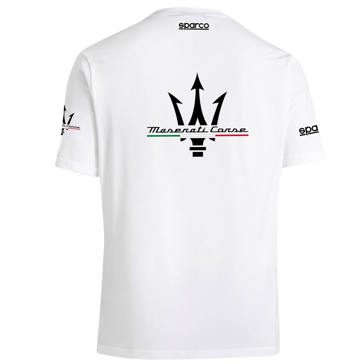 Sparco Maserati Corse T-Shirt - BML0058J0.BL.XL - BML0058J0W010XL