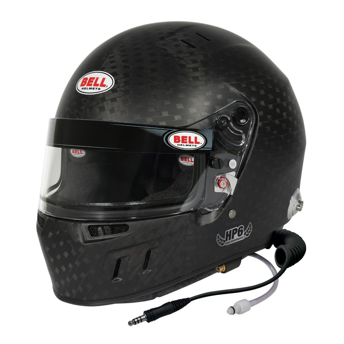 Casco Bell HP6 EVO-II RD FIA 8860-2018 - BEL-HP6-EVOII-RD.56 - 1140183