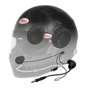 Casque Bell HP6 EVO-II RD FIA 8860-2018