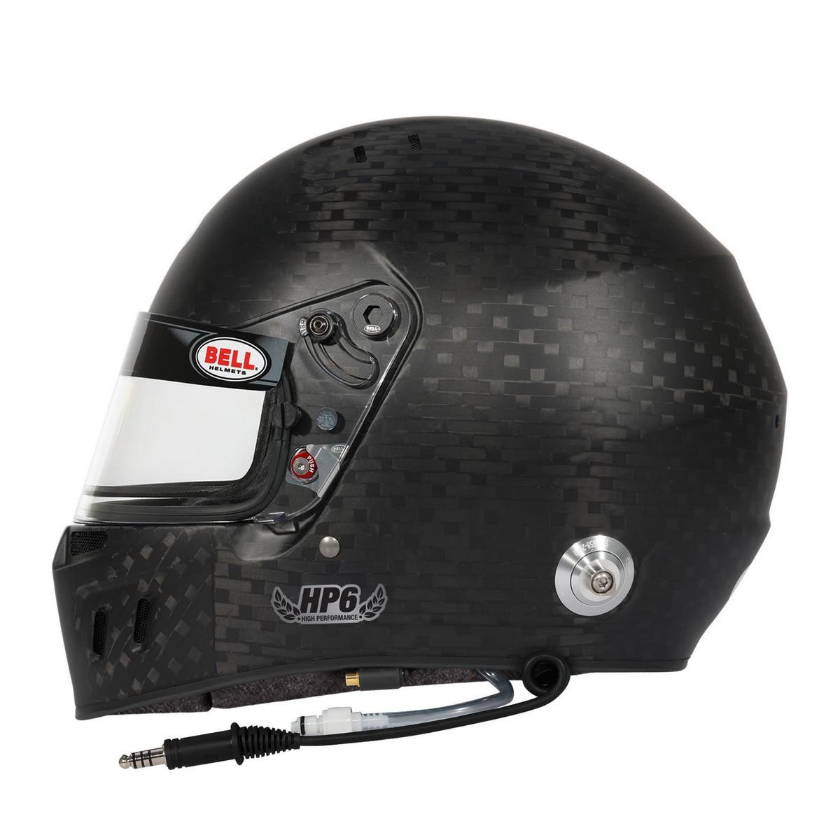 Casco Bell HP6 EVO-II RD FIA 8860-2018 - BEL-HP6-EVOII-RD.56 - 1140183