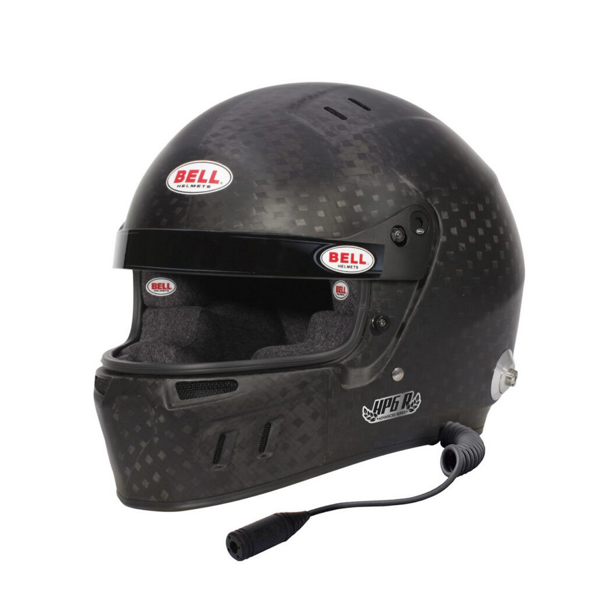 Helm Bell HP6 EVO-II RALLY FIA 8860-2018 - BEL-HP6-EVOII-RALLY.56 - 1140223