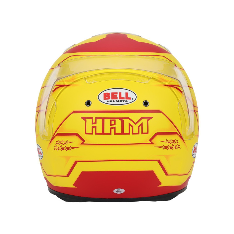 Bell KC7-CMR PRO Lewis Hamilton CMR2016 helmet - BEL-KC7-HAMILTON.59 - 1311226