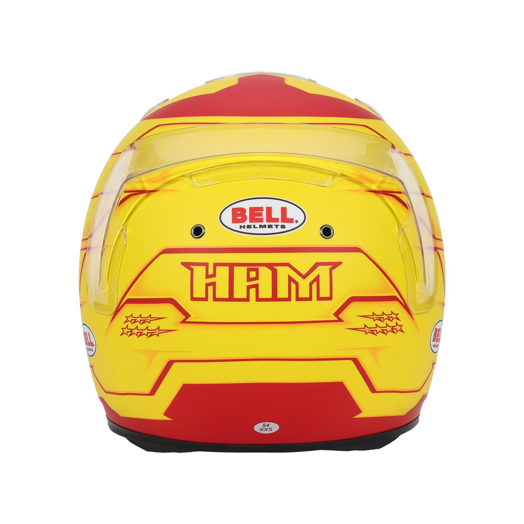 Bell KC7-CMR PRO Lewis Hamilton CMR2016 helmet - BEL-KC7-HAMILTON.59 - 1311226