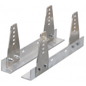 Fixations Latérales Réglables GT2i Alu Basses