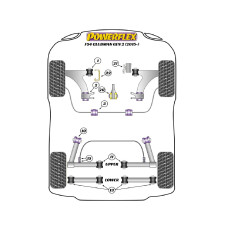 Powerflex bushes Mini F54 Clubman Gen 2 (2015-)