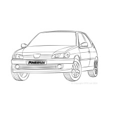 Boccole Powerflex Peugeot 306 (1993-2002)