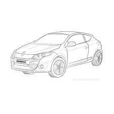 Boccole Powerflex Renault Megane III (2008-2017)